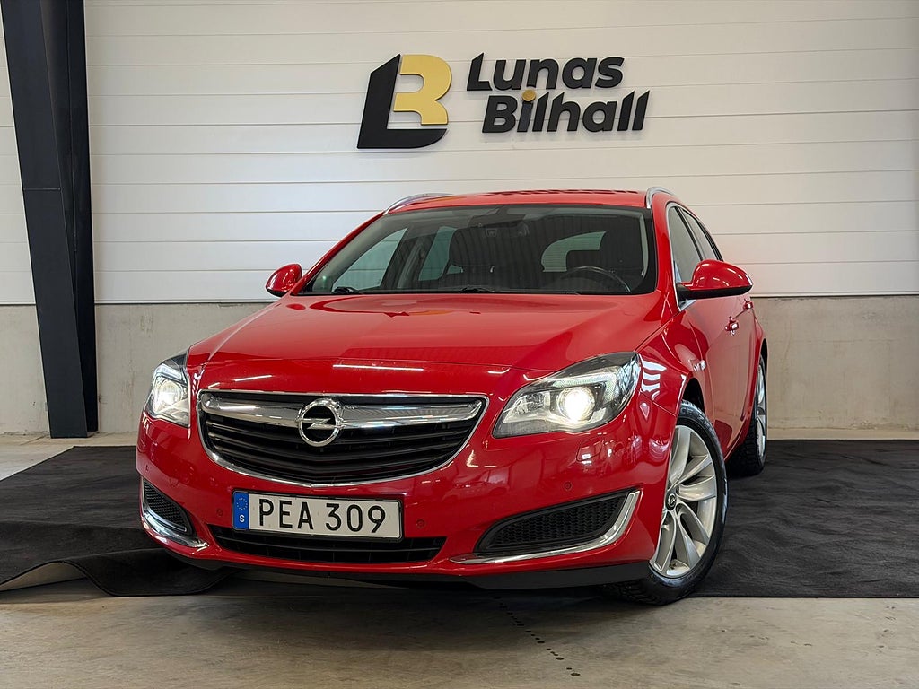 Opel Insignia Sports Tourer 1.6 EDIT Business Euro 6/P-Sensorer/Auto