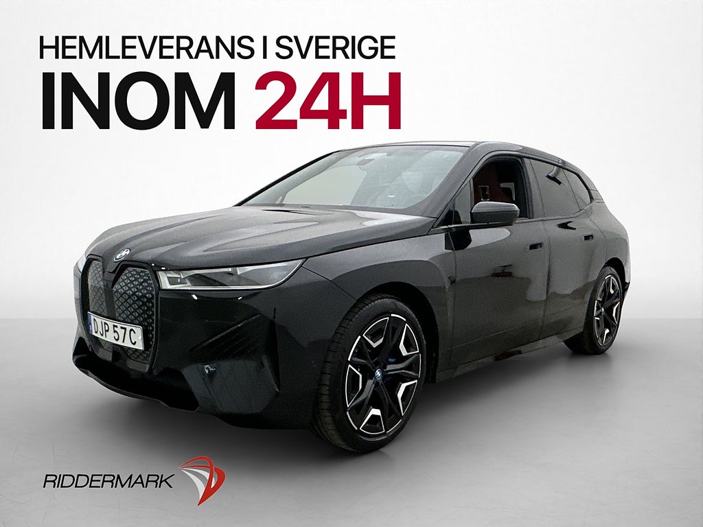 BMW iX xDrive40 Sportpaket Signature package Innovation Drag