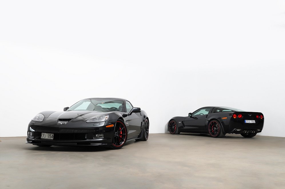 Chevrolet Corvette Z06 Centennial Ed / Z07 / Sv-såld 