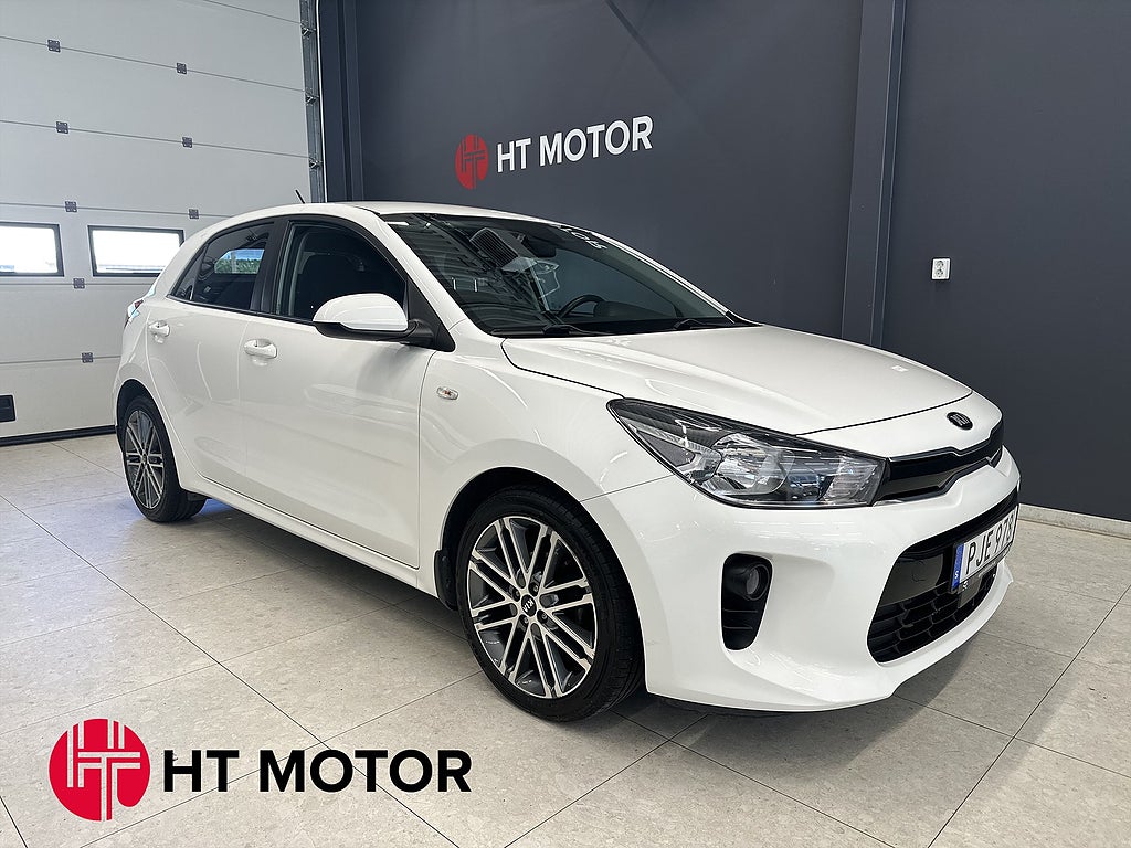 Kia Rio 1.2 CVVT Launch Edition GLS/B-Kamera/Navi/Rattvärme
