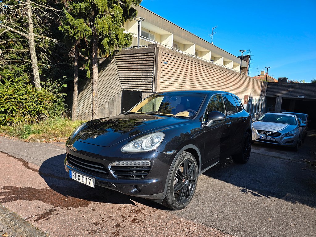 Porsche Cayenne Diesel TipTronic S Euro 5 El-Dragkrok 