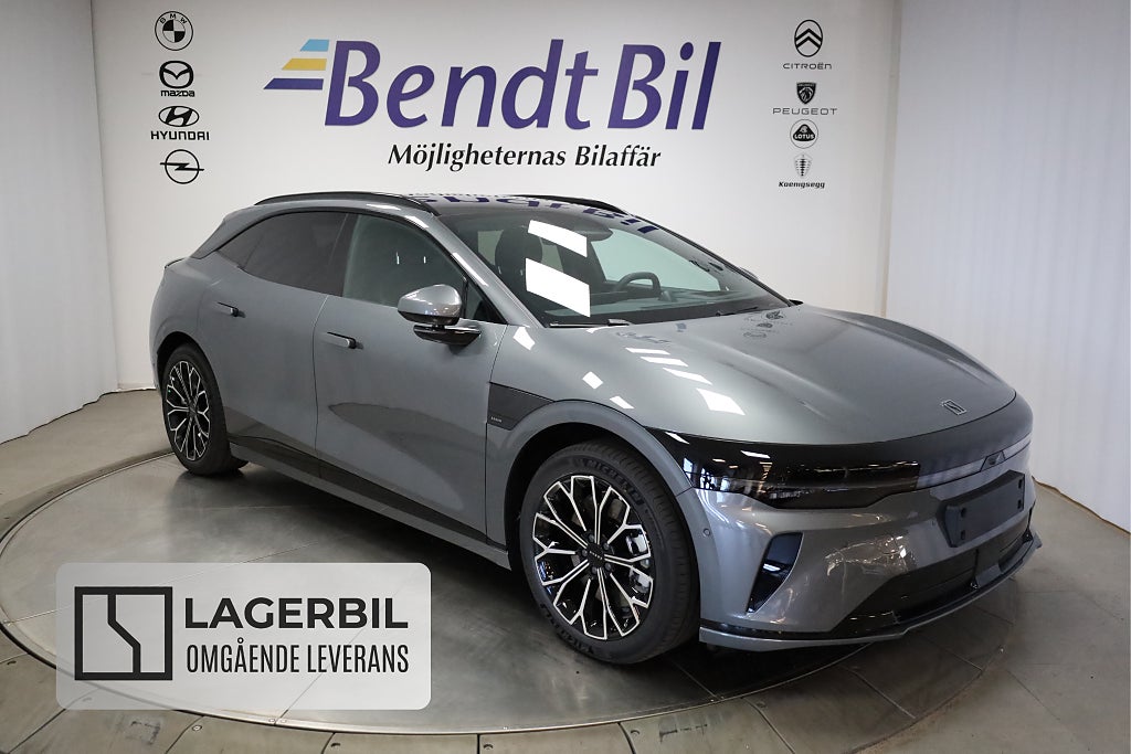 Zeekr 7GT Long Range RWD | 0,99% RÄNTA | 655km WLTP | 19"