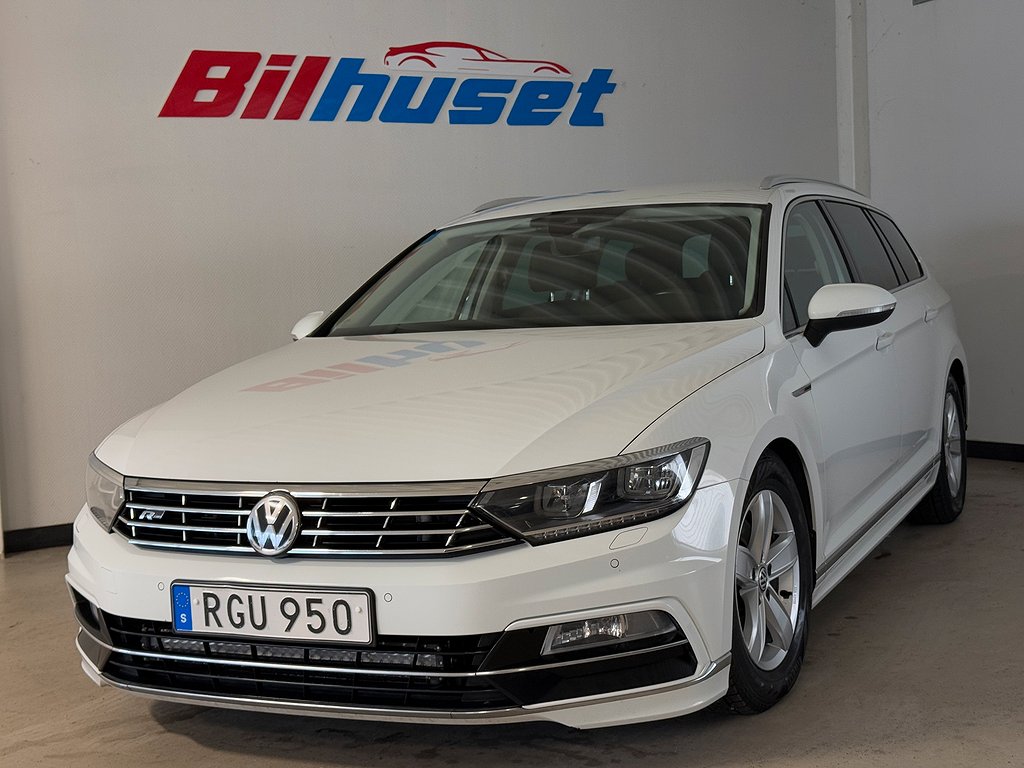 Volkswagen Passat Sportscombi 2.0 TDI DPF SCR BMT 4Motion GT Euro 6