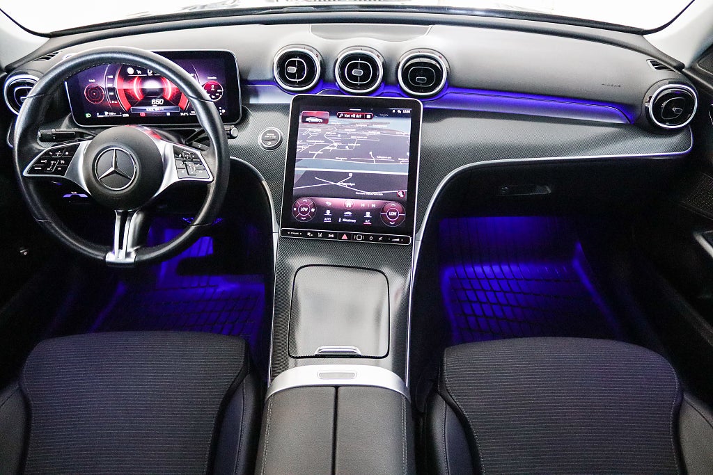 Mercedes-Benz C 220 d Sedan Avantgarde Värmare Navi Drag