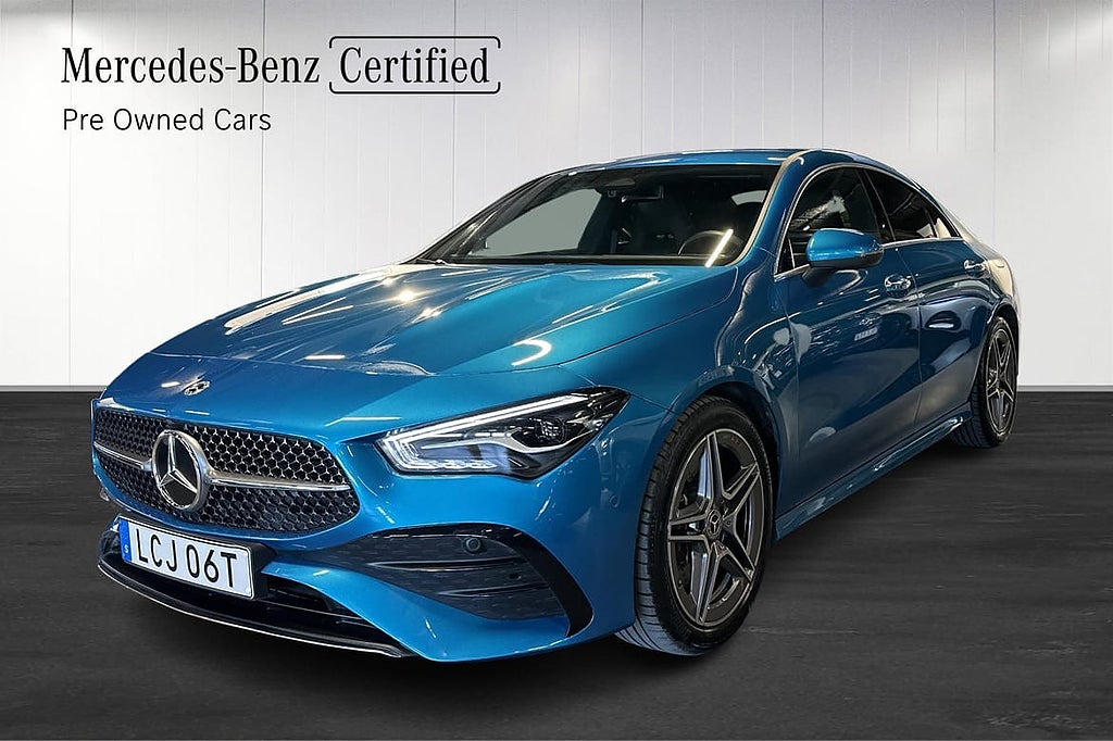 Mercedes-Benz CLA 200 AMG Coupe Värmare