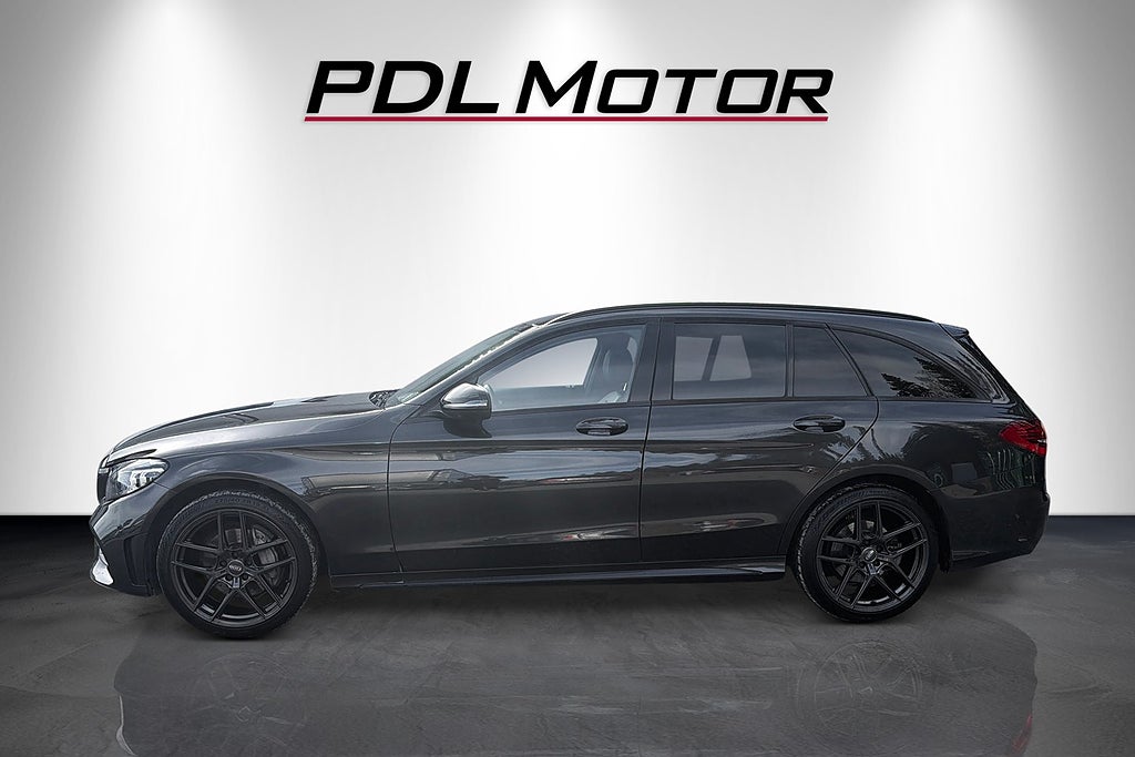 Mercedes-Benz C220 d 2020 - miniatyr 3