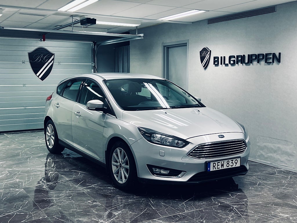 Ford Focus 1.0 EcoBoost Titanium|Automat|Backamera|Farthållare|