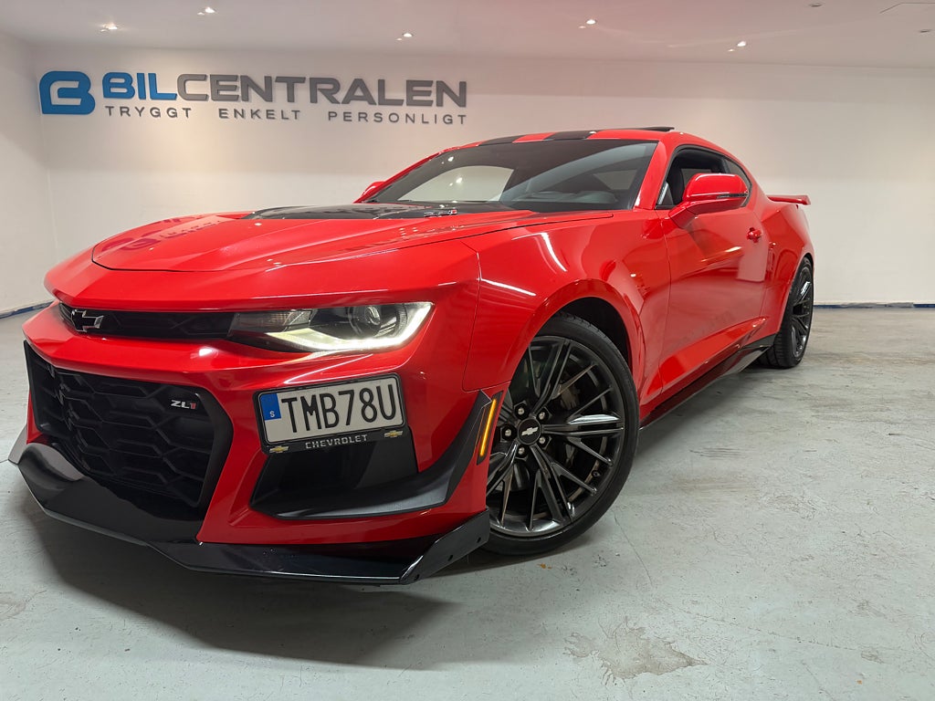 Chevrolet Camaro ZL1 Hydra-Matic Hud taklucka Ambient belysning 