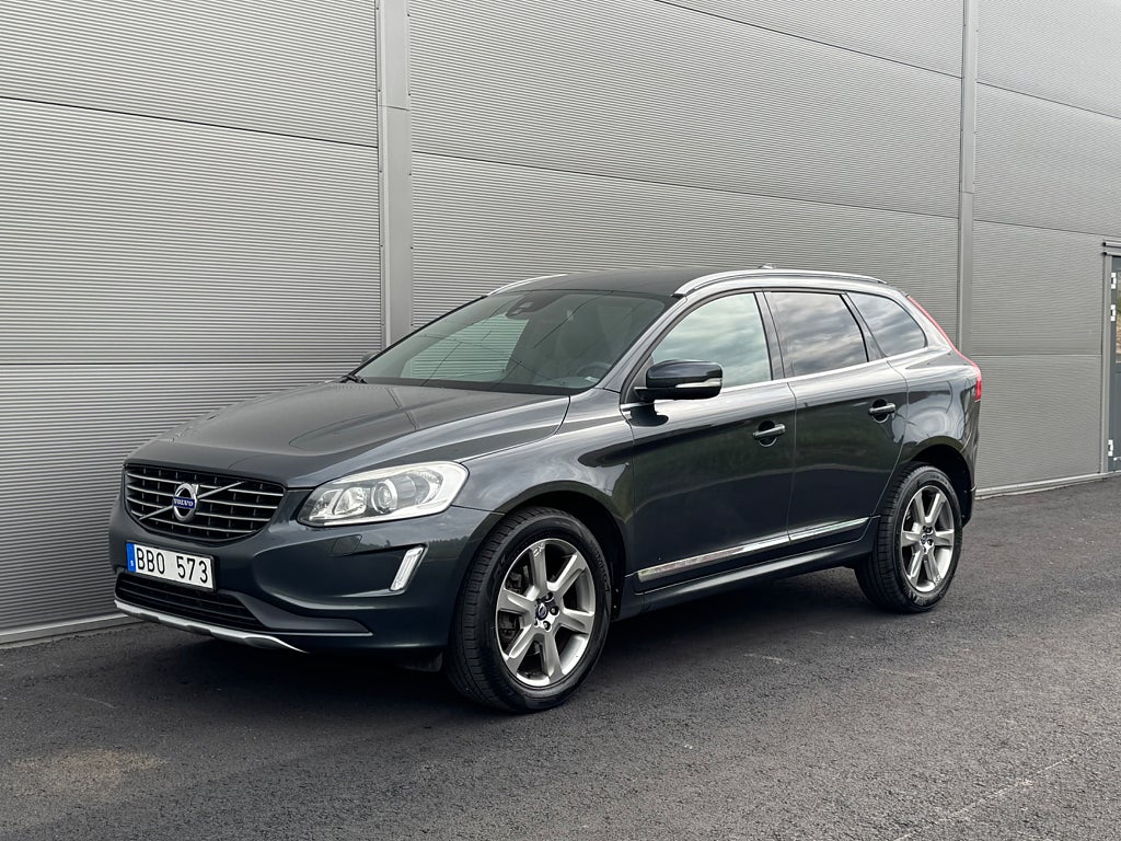 Volvo XC60 D4 AWD Geartronic Summum BusinessEdition 