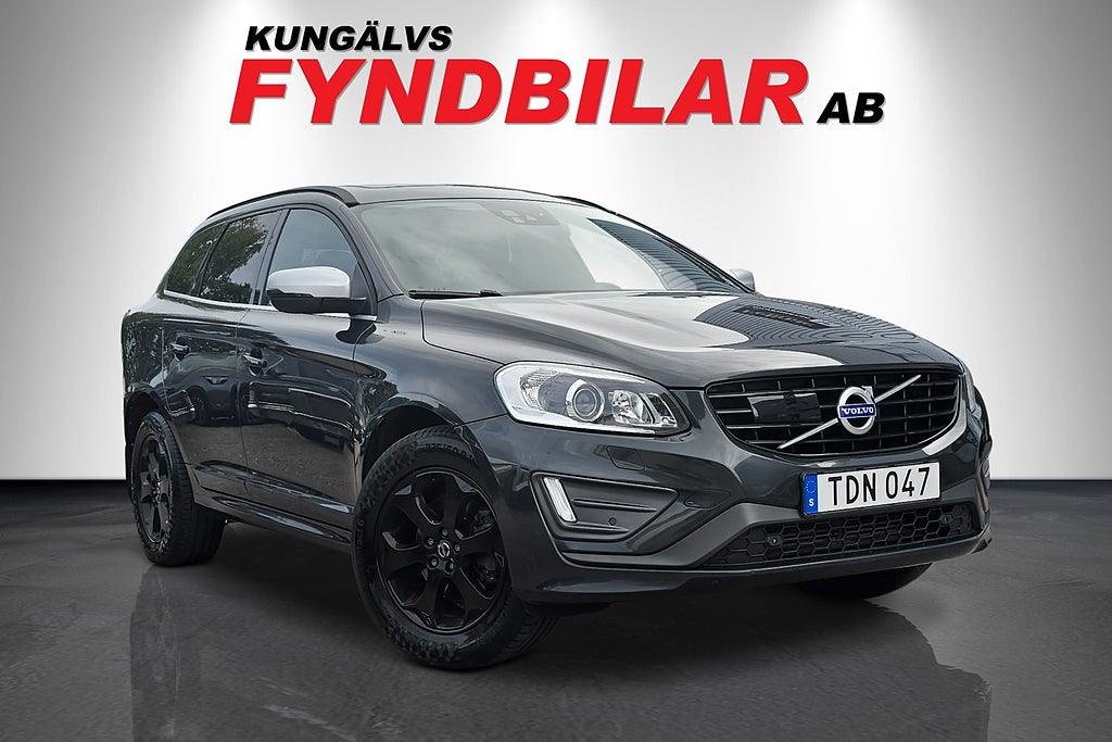 Volvo XC60 D4 AWD Polestar 220hk Classic R-Design,Pano