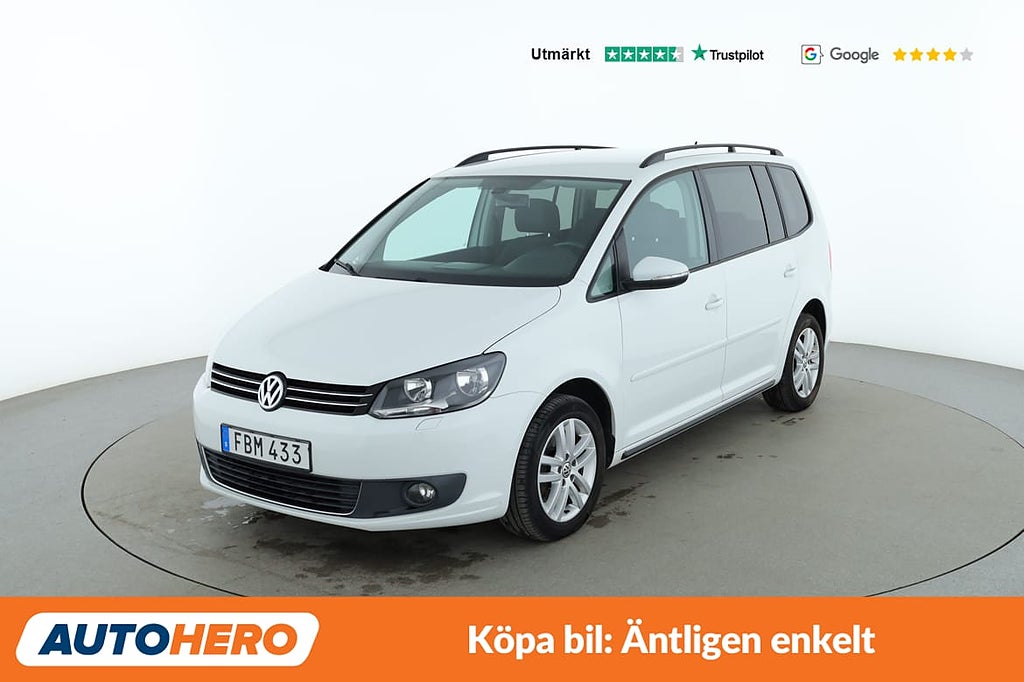 Volkswagen Touran 7-seater 1.4 TSI Masters / Drag, PDC