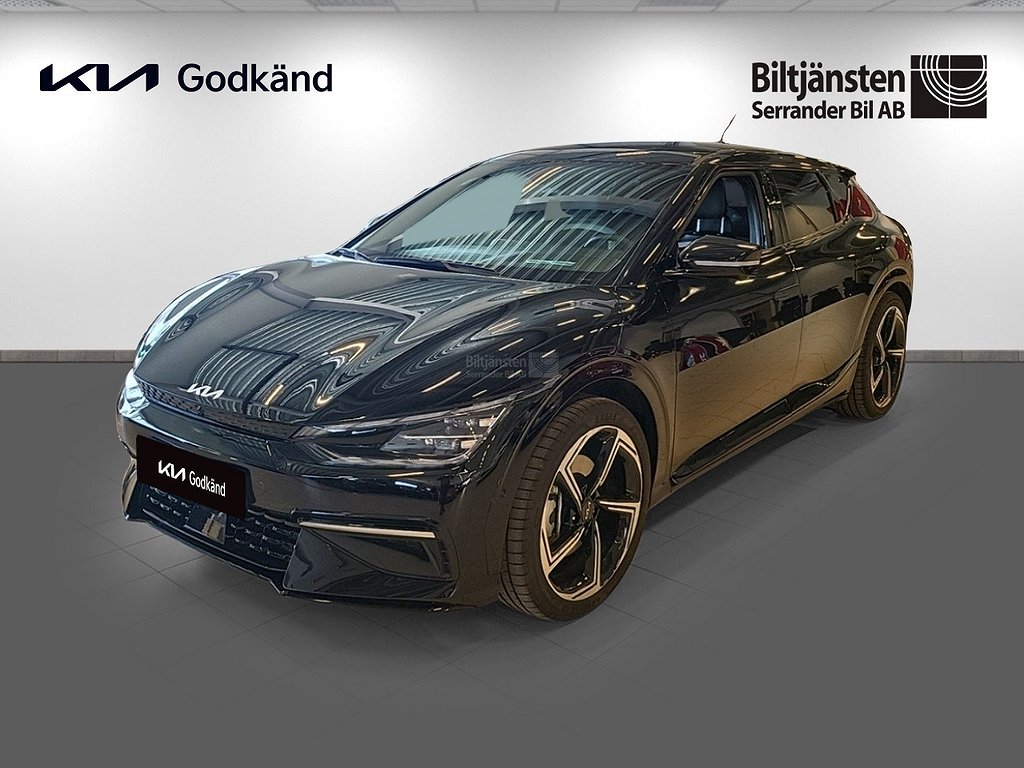Kia EV6 GT-Line 77.4 kWh AWD Dragkrok 21" GT Hjul Leasebar