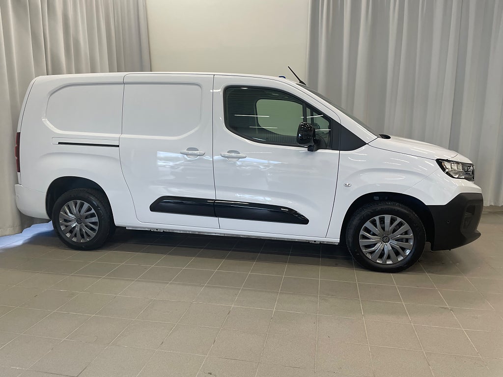 Peugeot Partner Plus L2 1.5 BHDi 130 Aut Drag/Kamera/GPS/Keyless  thumbnail