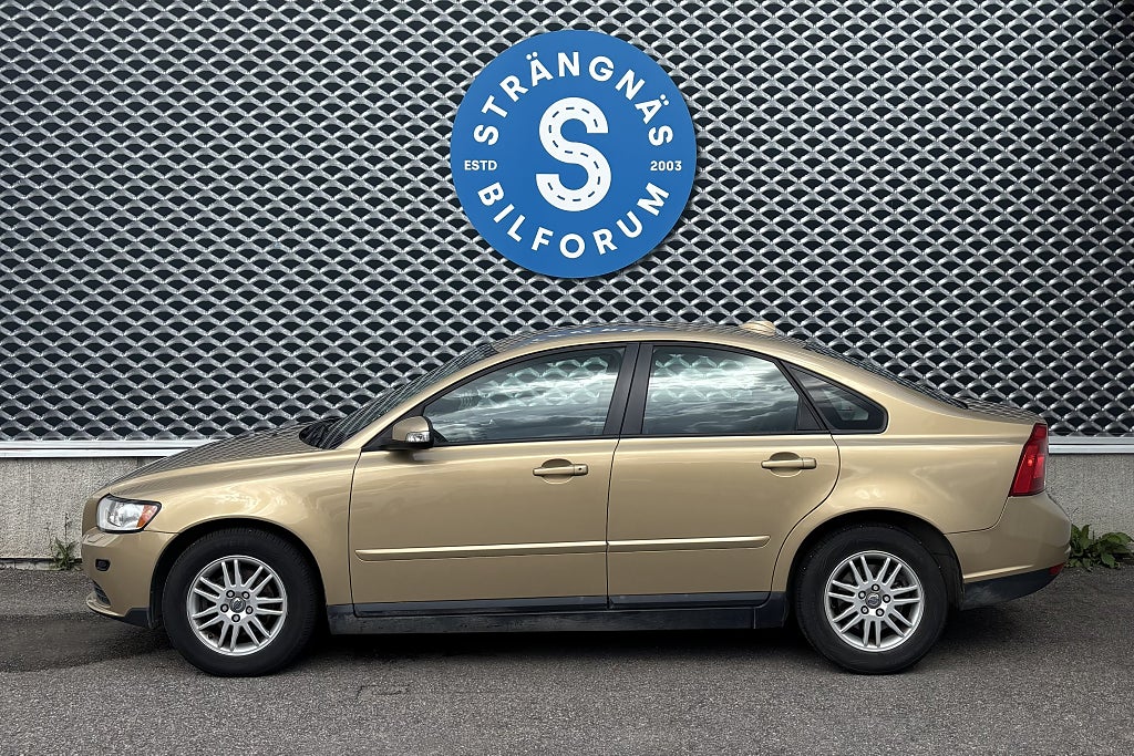Volvo S40 1.8 Flexifuel Kinetic. Ränta 5.99%
