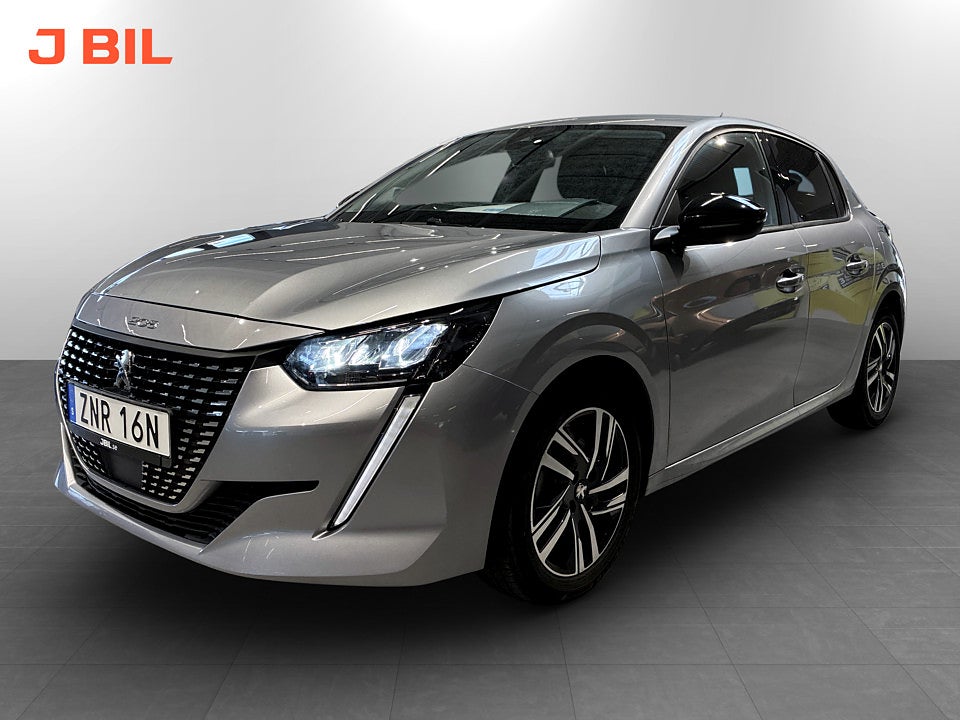 Peugeot 208 Allure Pack 1.2 PT 100hk B-KAMERA CARPLAY