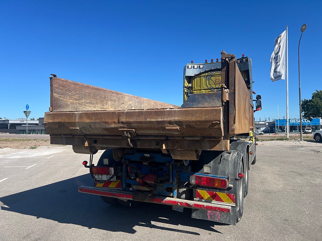 Scania R560 V8 6x4 Lastväxlare, Tandem