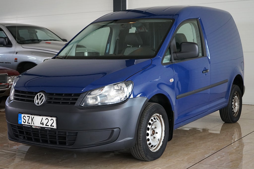Volkswagen Caddy Skåpbil 2.0 TDI 4Motion 4WD Drag Kamrem bytt