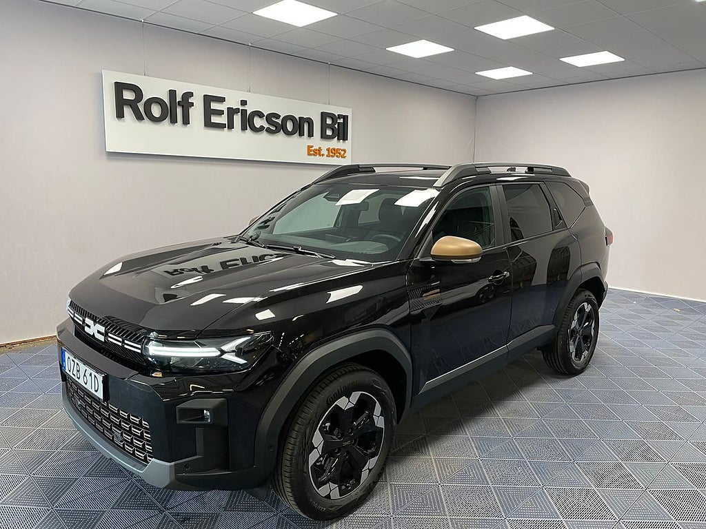 Dacia Bigster hybrid 155 extreme