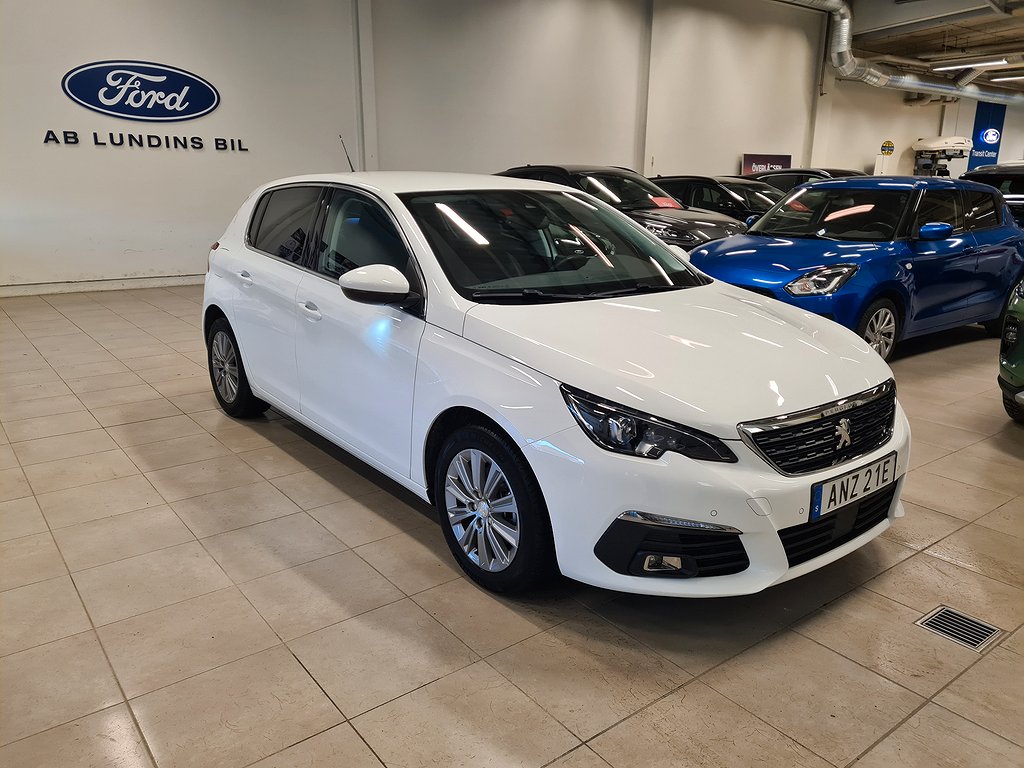 Peugeot 308 Allure 5D 130hk Aut