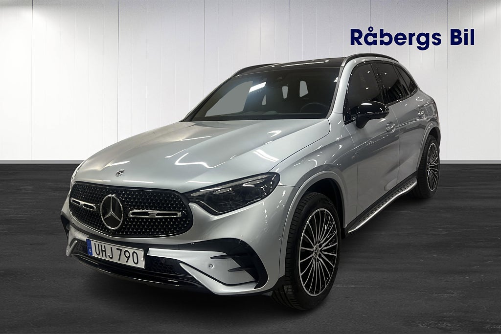 Mercedes-Benz GLC 300 e 4MATIC AMG Premium Plus/Förarass+/HUD