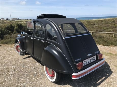 Citroen 2CV Samlarbil På Nätauktion 1984, bild 3/39
