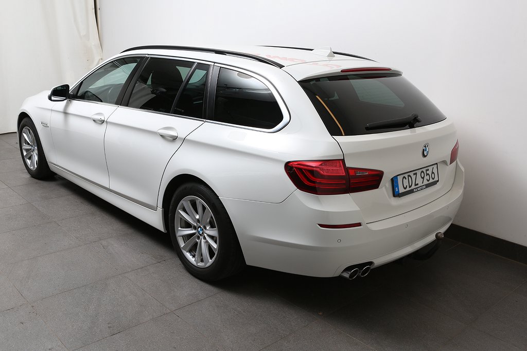 BMW 520 d xDrive 184hk Touring Aut Navi Kamera Dragkrok 2014