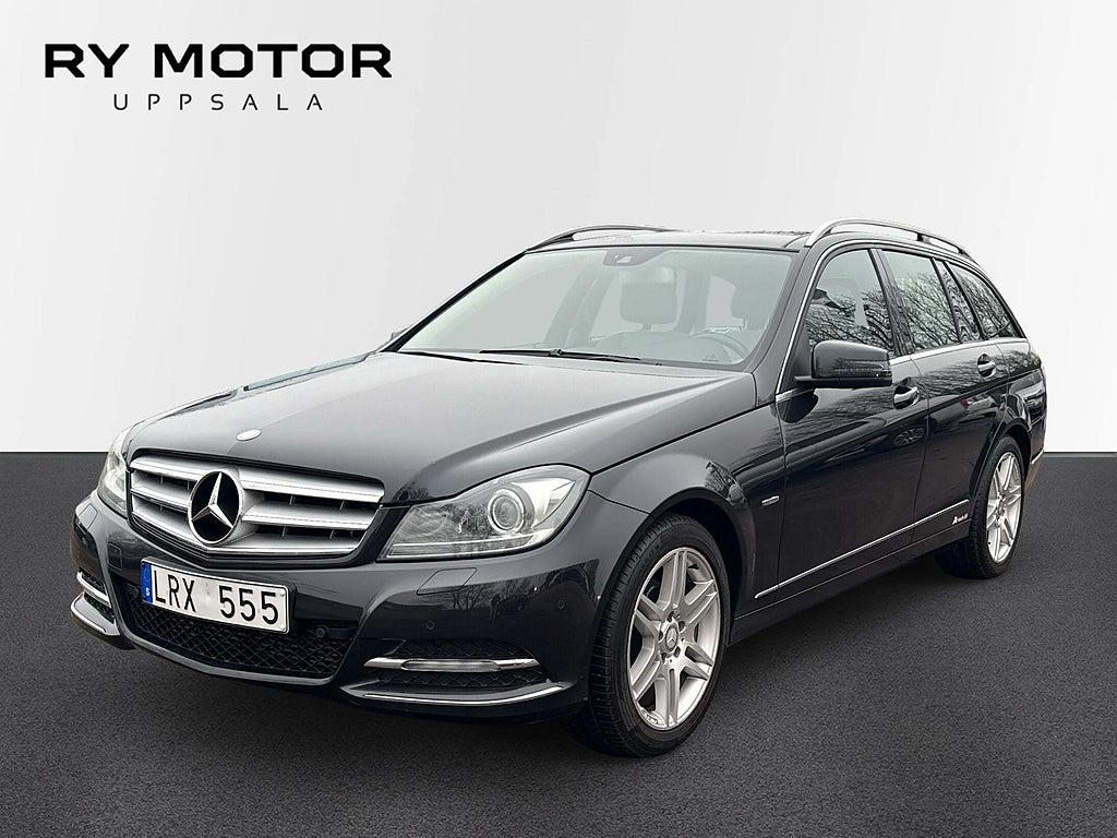 Mercedes-Benz C 180 T 156hk Panorama Fullservad SE SPEC