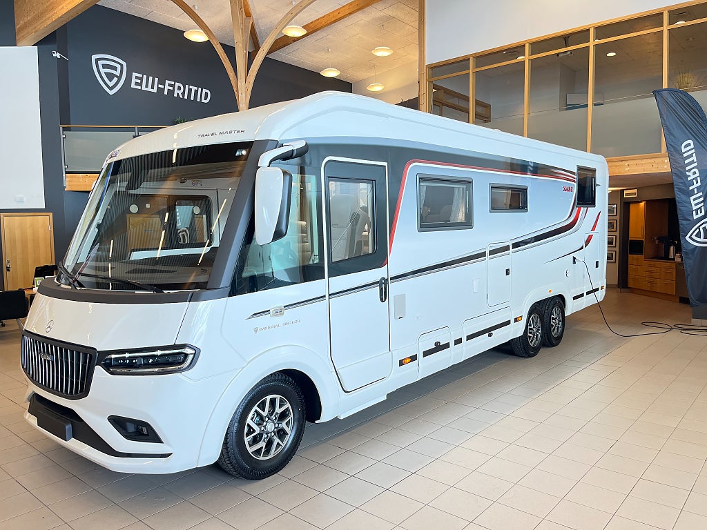 Kabe TMI 860 LGB Imperial (Hyd-stö+Cinderella+Solcell+AC)