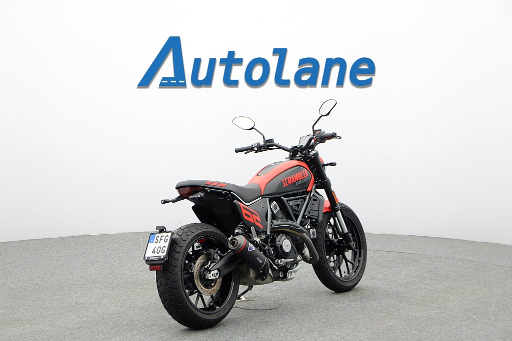 Ducati Scrambler 800 *Endast 1-Ägare & Endast 296Mil!