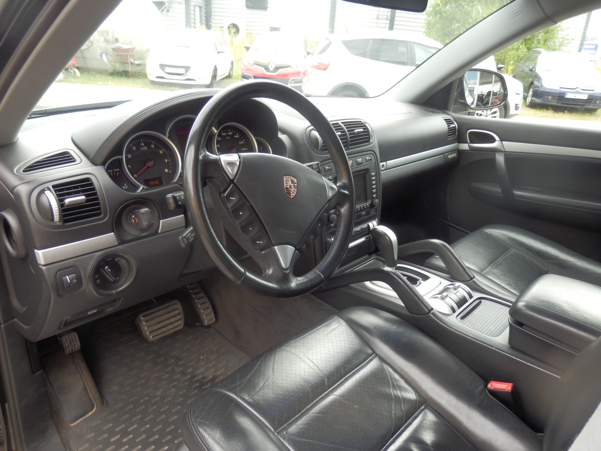 Porsche Cayenne S TipTronic S S Euro 4 2006, bild 4/38