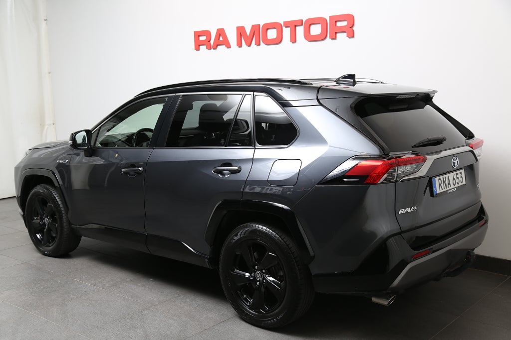 Toyota RAV4 2,5 Hybrid AWD-i E-CVT Style I JBL I Drag I Leasbar 2021