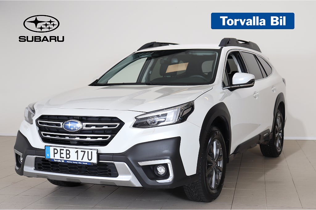 Subaru Outback Adventure AWD X-Fuel 169HK V-Hjul Leasebar