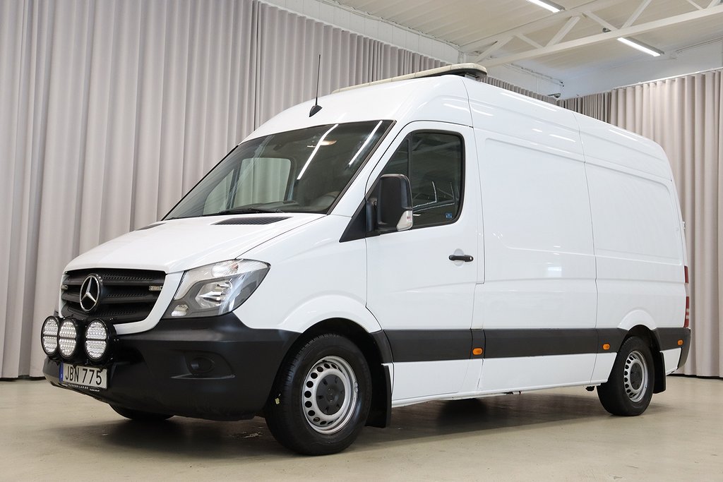 Mercedes-Benz Sprinter 316 Automat Servicebil Inredning Moms