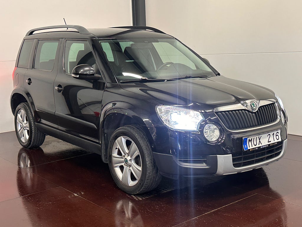 Skoda Yeti 1.2 TSI 105HK EXPERIENCE SENSORER PARKASSIST NYSERVAD
