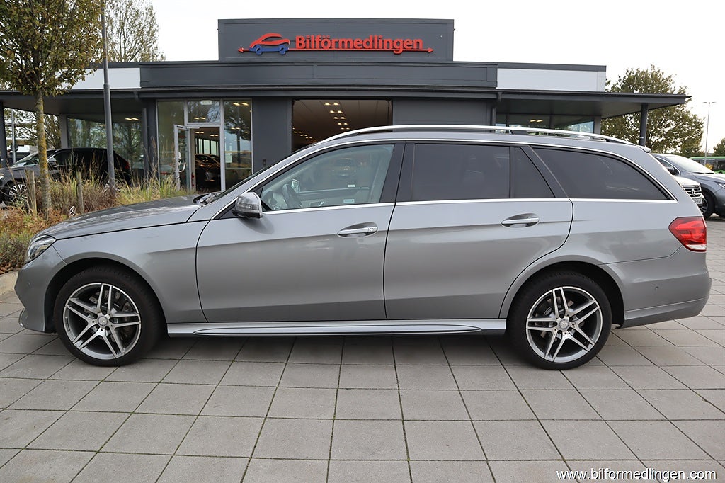 Mercedes-Benz E350 350 BlueTEC 4MATIC 258hk Aut Skinn Navi Drag