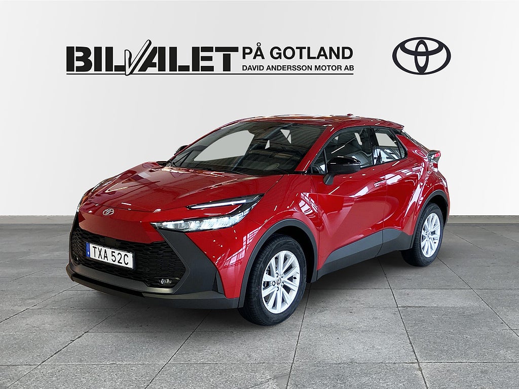 Toyota C-HR 2.0 Laddhybrid (223hk) Aut