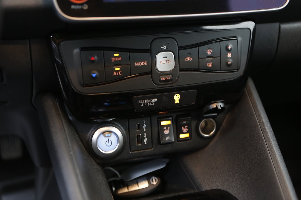 Nissan Leaf e+  Tekna 59 kWh 360° BOSE Skinn Leasbar 2023