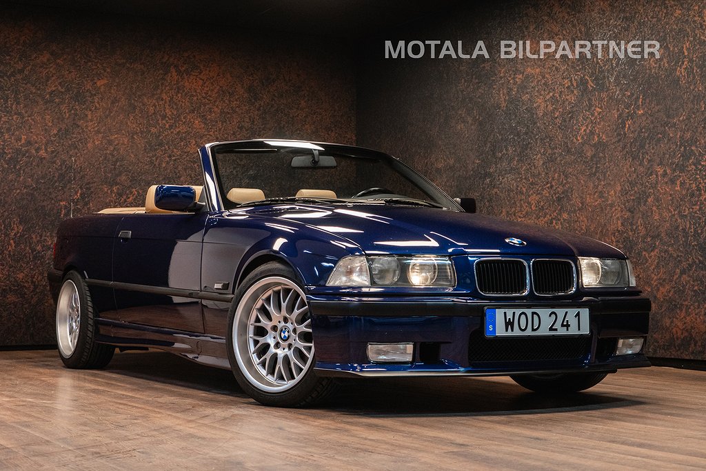 BMW 320 i Convertible | M-Sport | Manuell | 12456mil