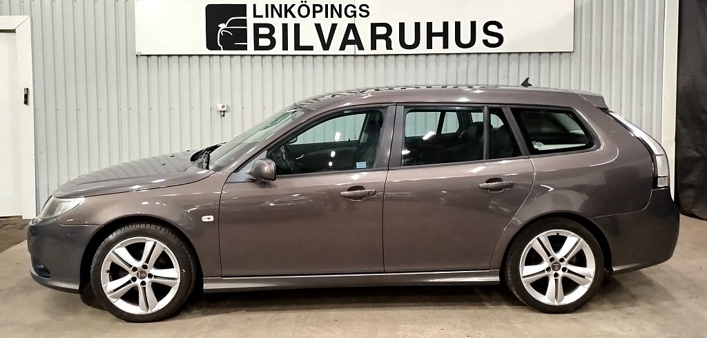 Saab 9-3 SportCombi 1.8t BioPower MED 1 ÅRS GARANTI