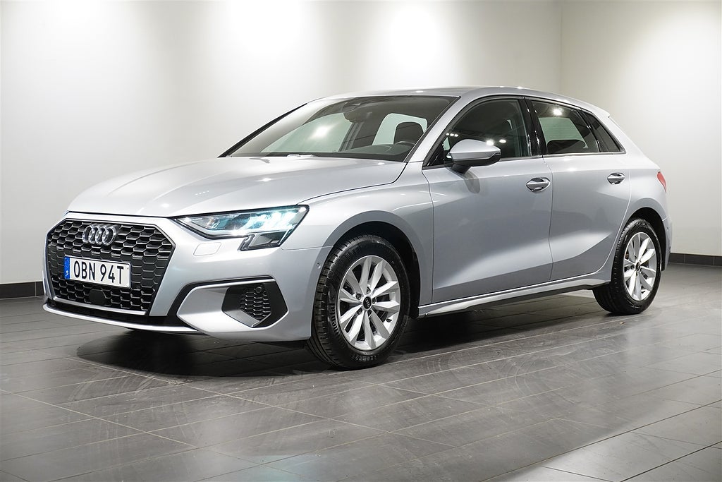 Audi A3 2,65% ränta Sportback 35 TFSi S Tronic Proline
