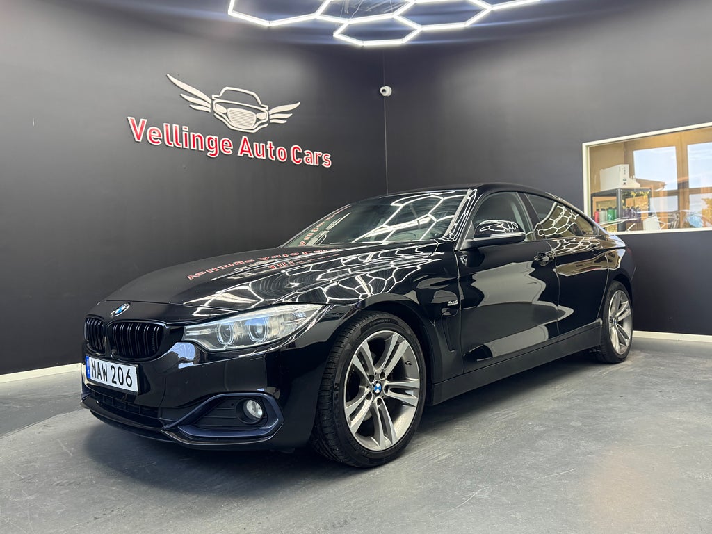 BMW 420D Gran Coupé Steptronic Sport line 