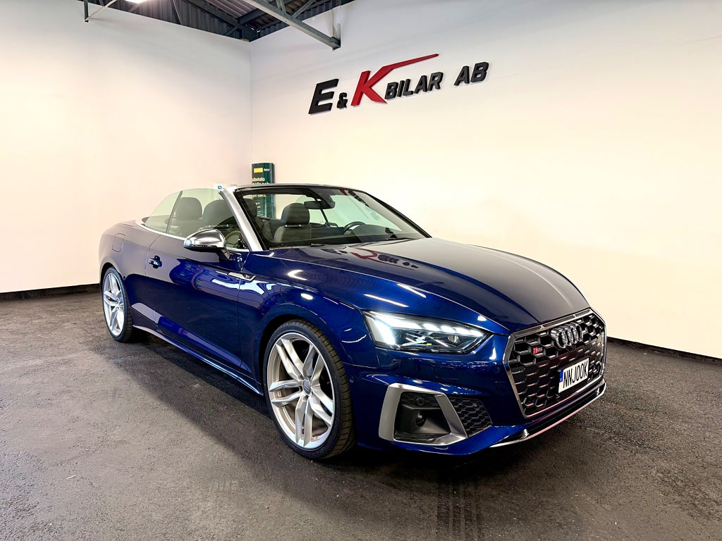 Audi S5 (NA) Cabriolet 3.0 TFSI V6 quattro TipTronic
