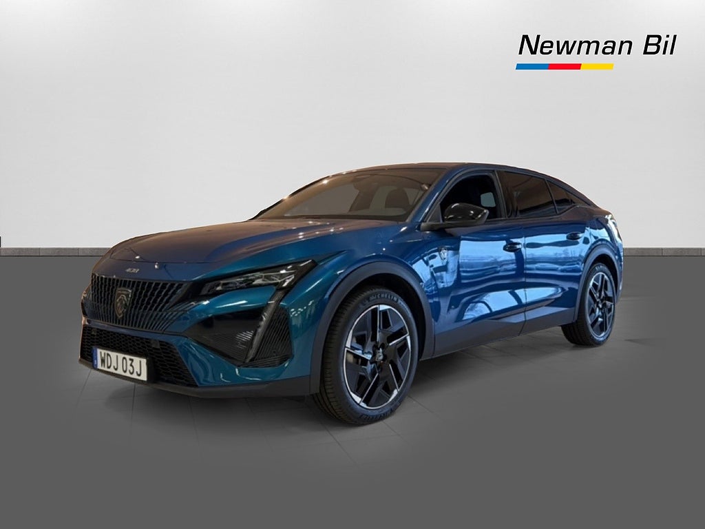 Peugeot 408 GT Plug-In Hybrid 225 Hk Aut. Låg skatt