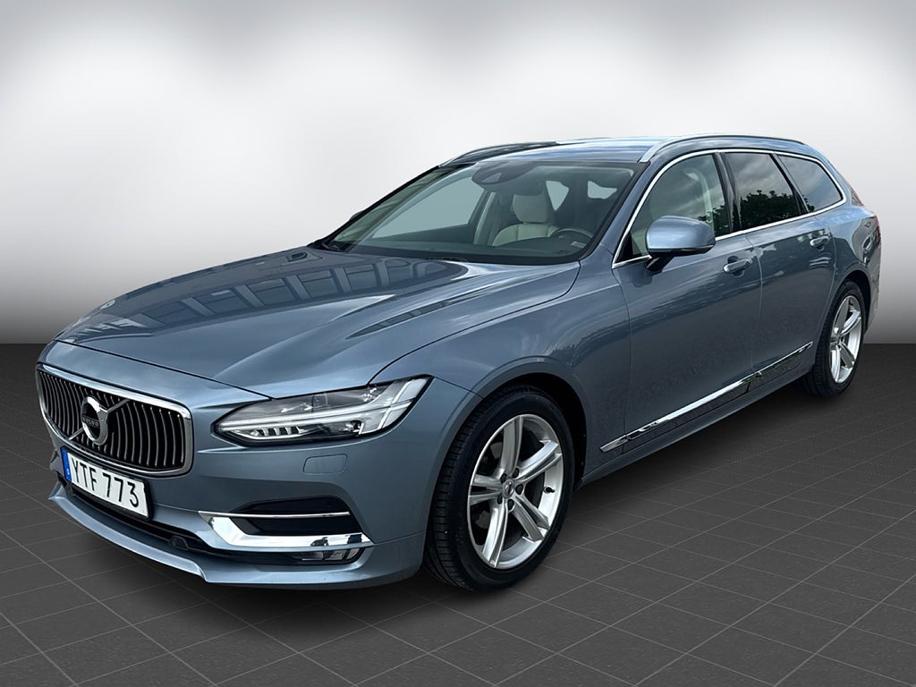 Volvo V90 D4 190hk Inscription Drag Värmare