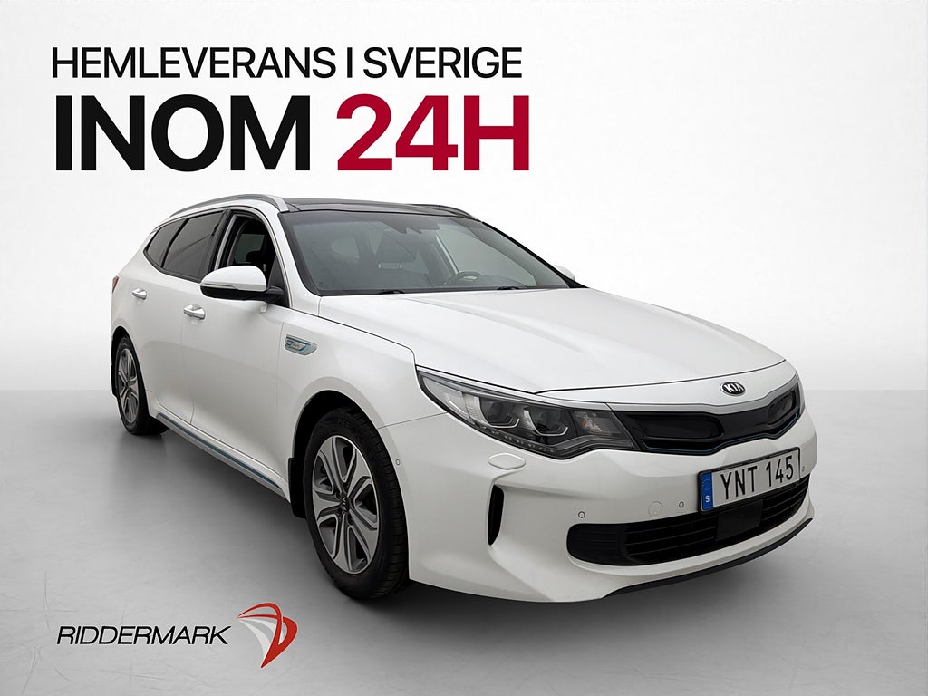 Kia Optima SW Plug-in 205hk Advance Plus 2 Pano H/K Kamera