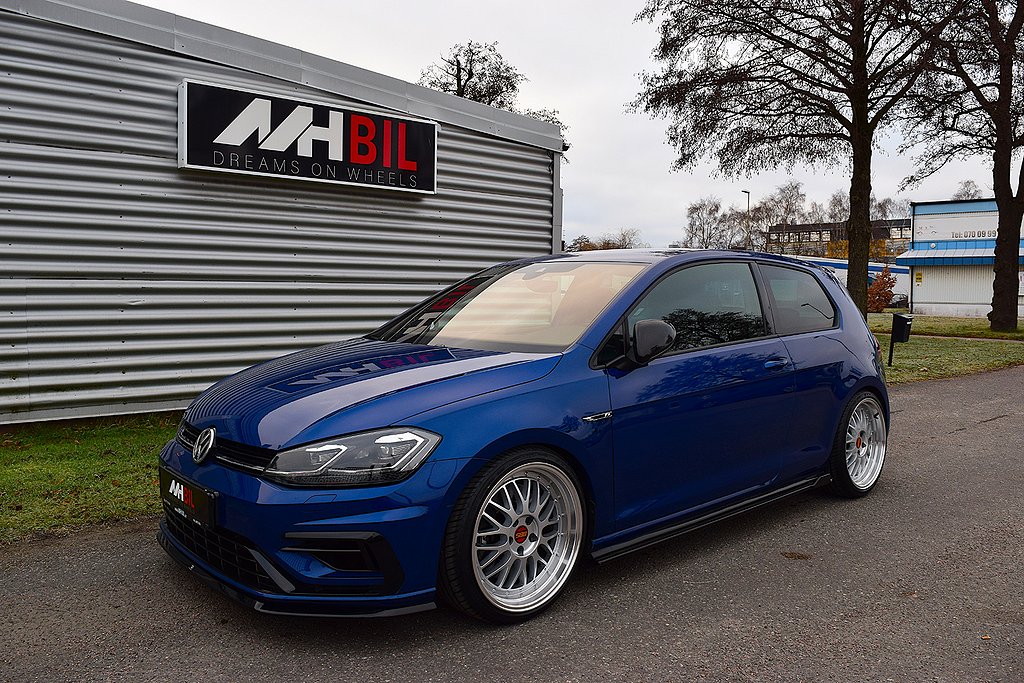 Volkswagen Golf R 3-dörrar DSG 300hk Cocpit Maxton  Dynaudio