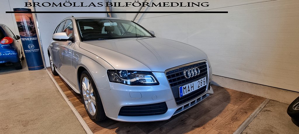 Audi A4 Avant 2.0 TDI DPF  | Nybes | Nyservad | Drag