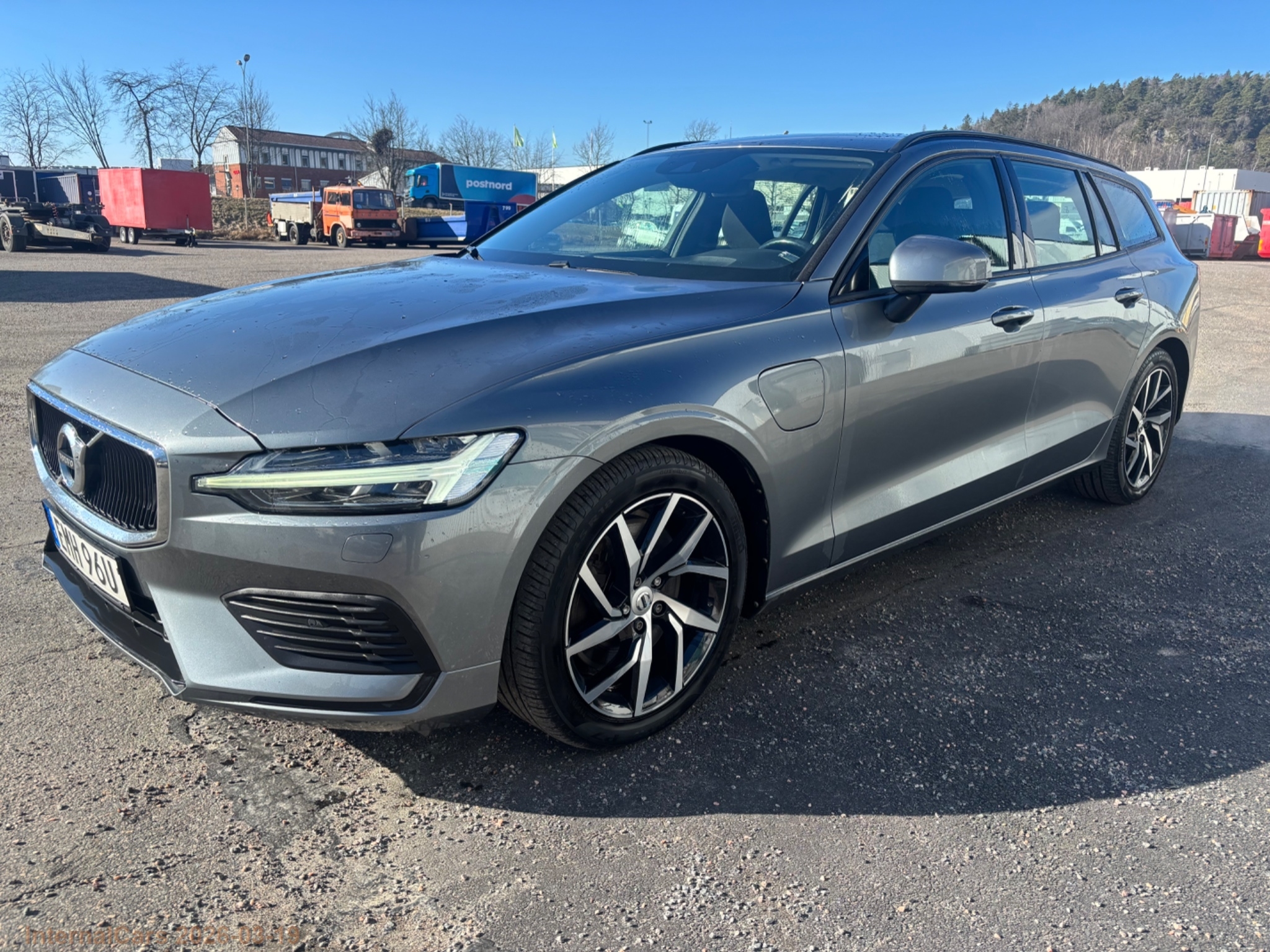 Volvo V60 T5 245Hk Bi-Fuel 2018, bild 2/10