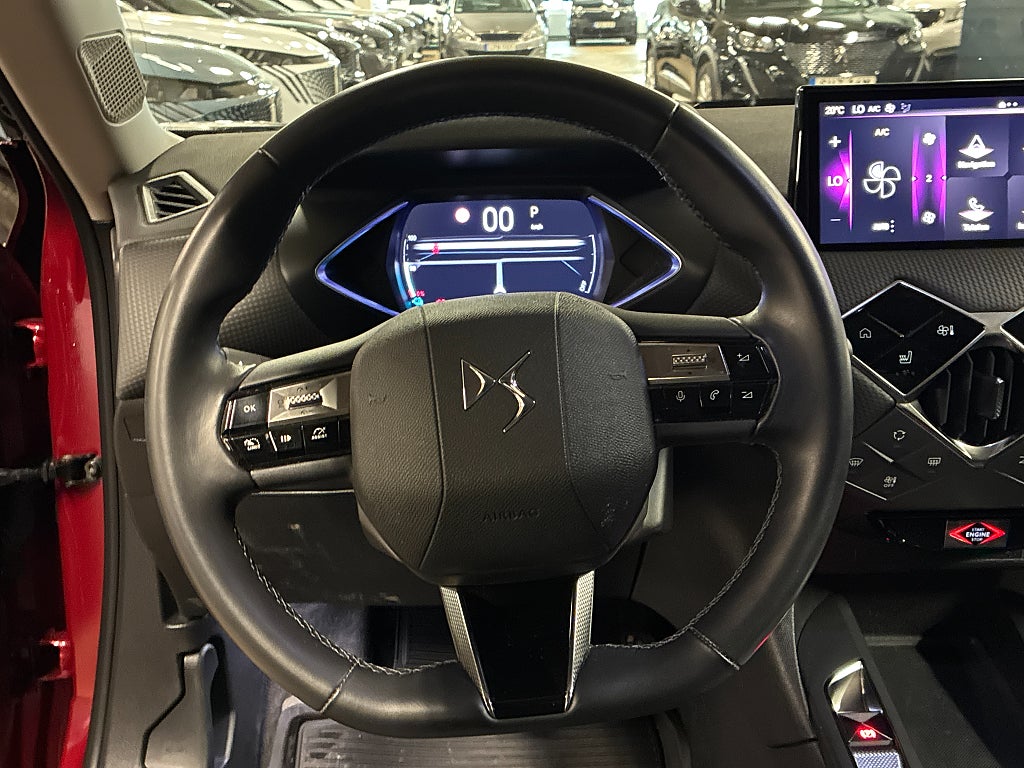 Bild på DS 3 E-TENSE Exclusive 136hk Aut LÄDERKLÄDSEL 360-KAMERA