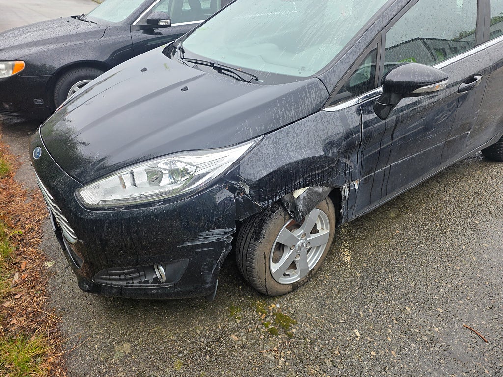 Ford Fiesta  1.0 EcoBoost Titanium Repobjekt
